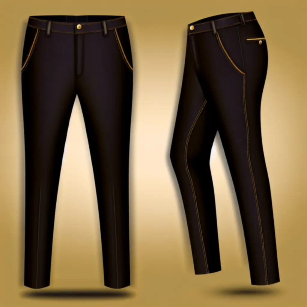 Zbliżenie na detale materiału i kroju eleganckiego płaszcza prezentowanego na modelce