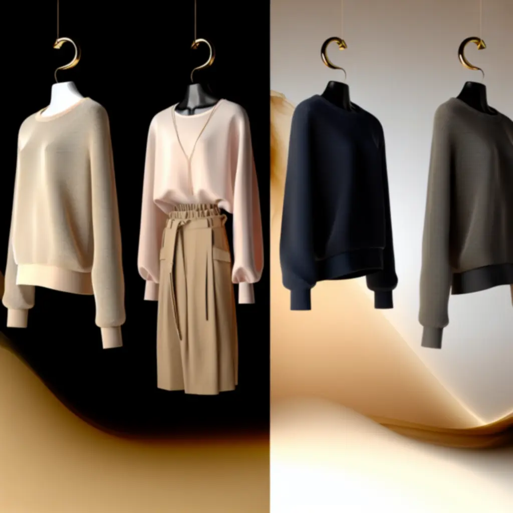 Wyeksponowane ulubione produkty klientek na minimalistycznym tle