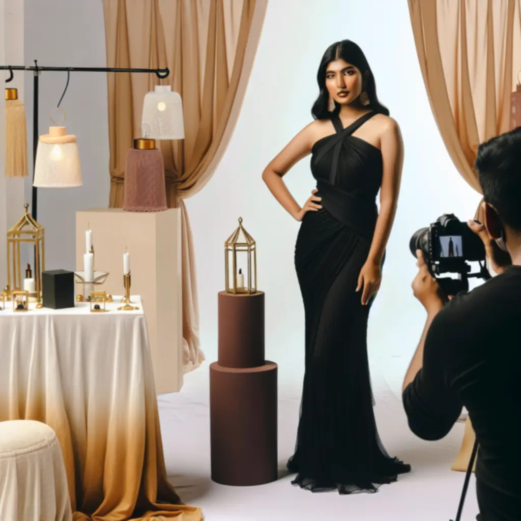 Editorialowa fotografia prezentująca współczesną kolekcję mody StyleCraftMode