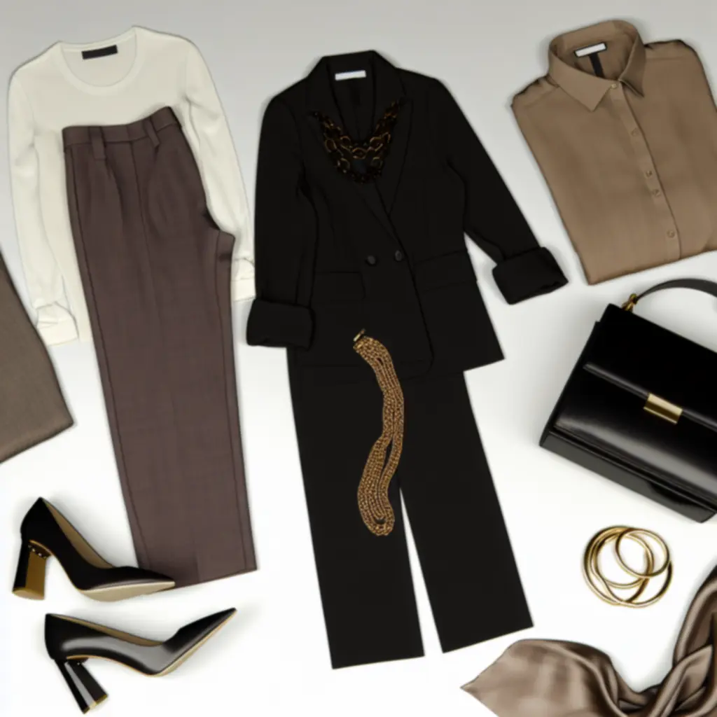 Nowoczesne wnętrze butiku StyleCraftMode z minimalistyczną ekspozycją ubrań