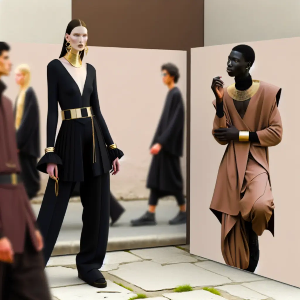 Seria miejskich stylizacji prezentowanych w formie lookbooka