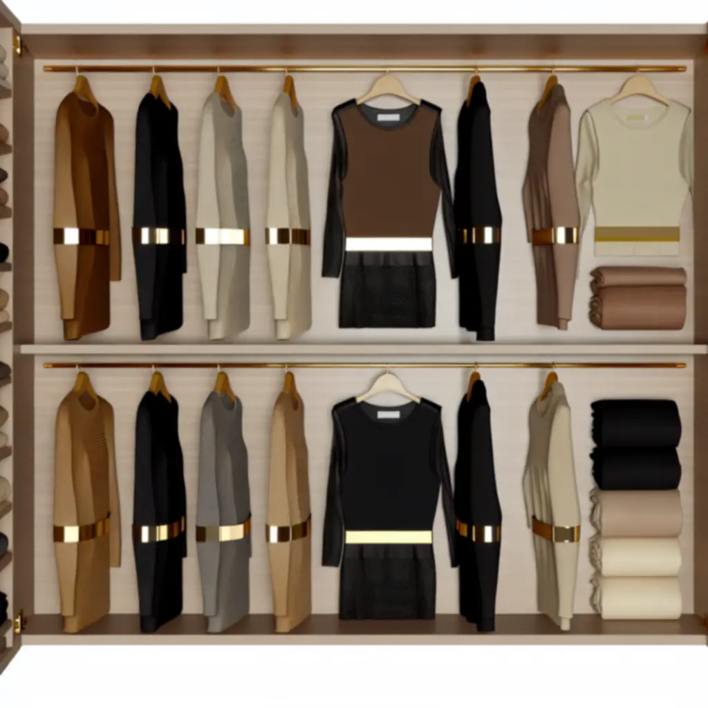 Wieszak z nowościami odzieżowymi w sklepie StyleCraftMode